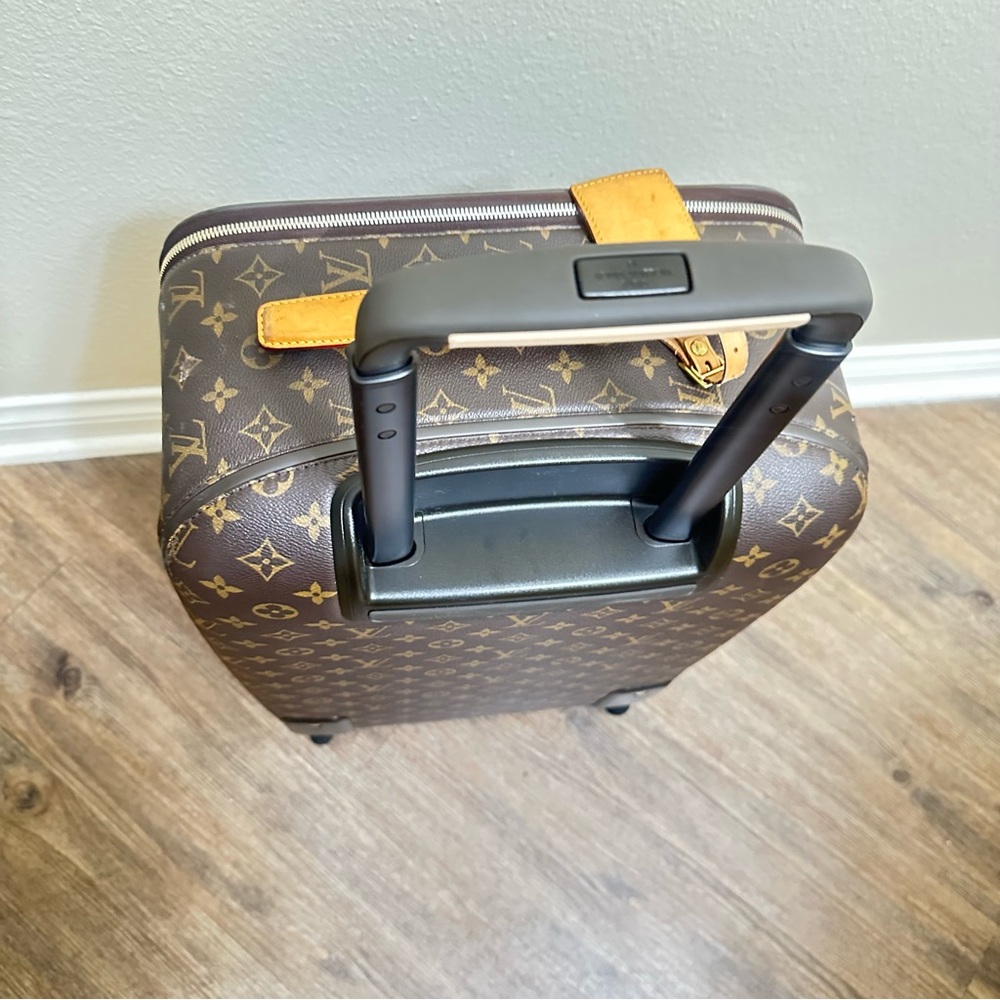 Authe Louis Vuitton Brown Monogram Luggage - Picture 7 of 11